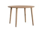 【イージーライフ/Easy Life / GOODS】のMEATH DINING TABLE / ミース ダイニングテーブル ラウンド天板(直径110cm)+ No.2脚(木丸脚) -|ID: prp329100004247028 ipo3291000000033395477