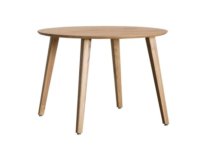 【イージーライフ/Easy Life / GOODS】のMEATH DINING TABLE / ミース ダイニングテーブル ラウンド天板(直径110cm)+ No.1脚(木角脚) インテリア・キッズ・メンズ・レディースファッション・服の通販 founy(ファニー) https://founy.com/ オイル Body Oil コーティング Coating, Coated Finish テーブル Table, Dining Table ベーシック Basic, Essential ラウンド Round, Round Neck おすすめ Recommended / Our Picks ホーム・キャンプ・アウトドア・お取り寄せ Home Living / Home & Lifestyle / Camping Gear / Outdoor Camping 家具・インテリア Home Furniture & Interior. Stylish & Functional Living Spaces テーブル Dining, Coffee & Side Tables ダイニングテーブル・食卓テーブル Dining Tables |ID: prp329100004247029 ipo3291000000034640378