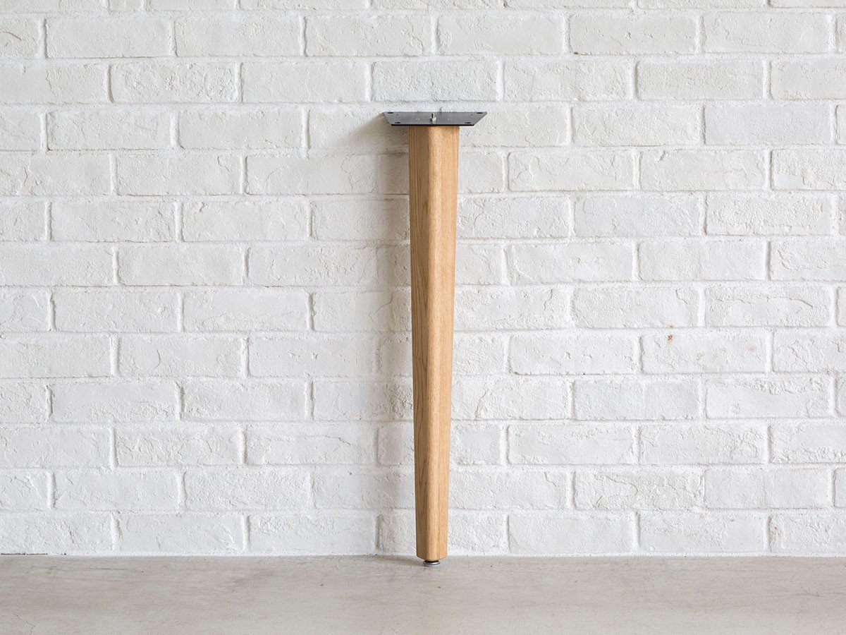 【イージーライフ/Easy Life / GOODS】のMEATH DINING TABLE / ミース ダイニングテーブル ラウンド天板(直径110cm)+ No.1脚(木角脚) インテリア・キッズ・メンズ・レディースファッション・服の通販 founy(ファニー) 　オイル　Body Oil　コーティング　Coating, Coated Finish　テーブル　Table, Dining Table　ベーシック　Basic, Essential　ラウンド　Round, Round Neck　おすすめ　Recommended / Our Picks　ホーム・キャンプ・アウトドア・お取り寄せ　Home Living / Home & Lifestyle / Camping Gear / Outdoor Camping　家具・インテリア　Home Furniture & Interior. Stylish & Functional Living Spaces　テーブル　Dining, Coffee & Side Tables　ダイニングテーブル・食卓テーブル　Dining Tables　本商品の脚部は「No.1脚(木角脚)」です。|ID: prp329100004247029 ipo3291000000034640387