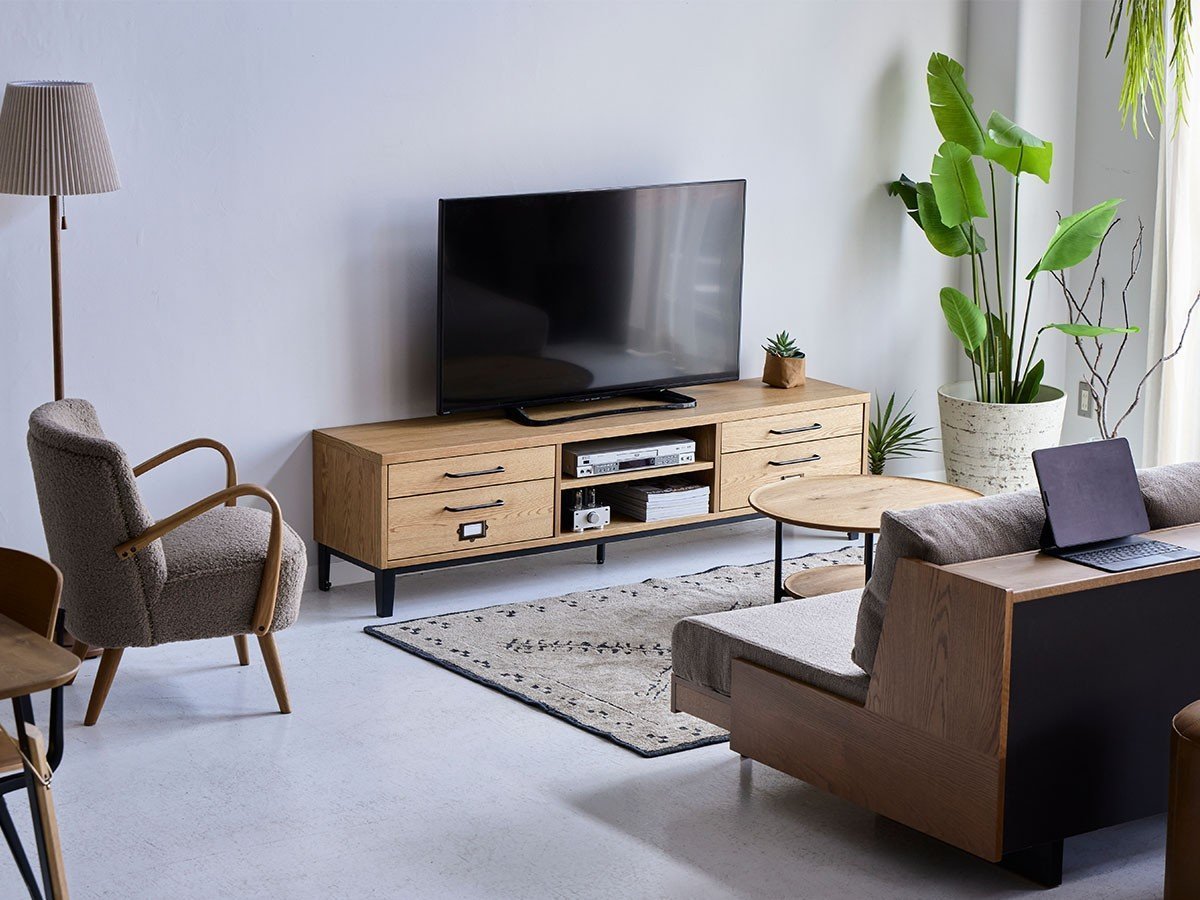 【イージーライフ/Easy Life / GOODS】のBECK TV BOARD / ベック テレビボード 幅180cm 人気、トレンドファッション・服の通販 founy(ファニー) 　スリム　Slim　ホーム・キャンプ・アウトドア・お取り寄せ　Home,Garden,Outdoor,Camping Gear　家具・インテリア　Furniture　テレビボード・テレビ台　TV Stand　テレビボード　Tv Board　other-2|ID: prp329100004247030 ipo3291000000031467026