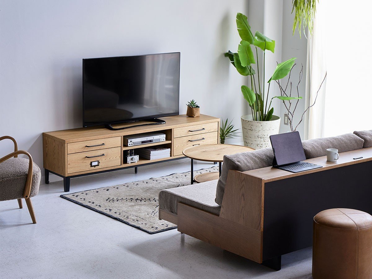 【イージーライフ/Easy Life / GOODS】のBECK TV BOARD / ベック テレビボード 幅180cm 人気、トレンドファッション・服の通販 founy(ファニー) 　スリム　Slim　ホーム・キャンプ・アウトドア・お取り寄せ　Home,Garden,Outdoor,Camping Gear　家具・インテリア　Furniture　テレビボード・テレビ台　TV Stand　テレビボード　Tv Board　other-3|ID: prp329100004247030 ipo3291000000031467027
