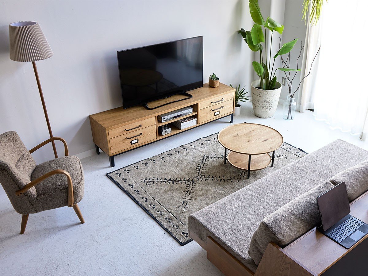 【イージーライフ/Easy Life / GOODS】のBECK TV BOARD / ベック テレビボード 幅180cm 人気、トレンドファッション・服の通販 founy(ファニー) 　スリム　Slim　ホーム・キャンプ・アウトドア・お取り寄せ　Home,Garden,Outdoor,Camping Gear　家具・インテリア　Furniture　テレビボード・テレビ台　TV Stand　テレビボード　Tv Board　other-4|ID: prp329100004247030 ipo3291000000031467028