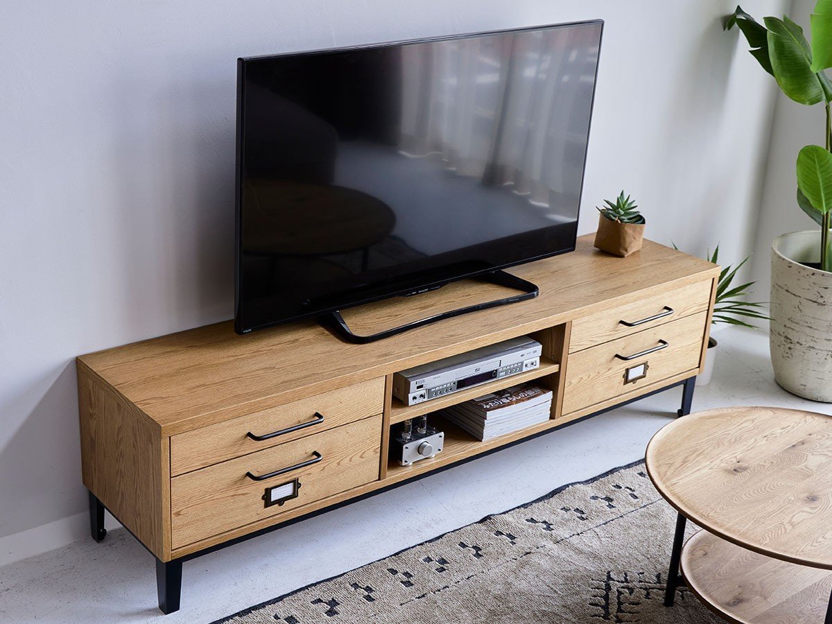 【イージーライフ/Easy Life / GOODS】のBECK TV BOARD / ベック テレビボード 幅180cm 人気、トレンドファッション・服の通販 founy(ファニー) 　スリム　Slim　ホーム・キャンプ・アウトドア・お取り寄せ　Home,Garden,Outdoor,Camping Gear　家具・インテリア　Furniture　テレビボード・テレビ台　TV Stand　テレビボード　Tv Board　other-5|ID: prp329100004247030 ipo3291000000031467029