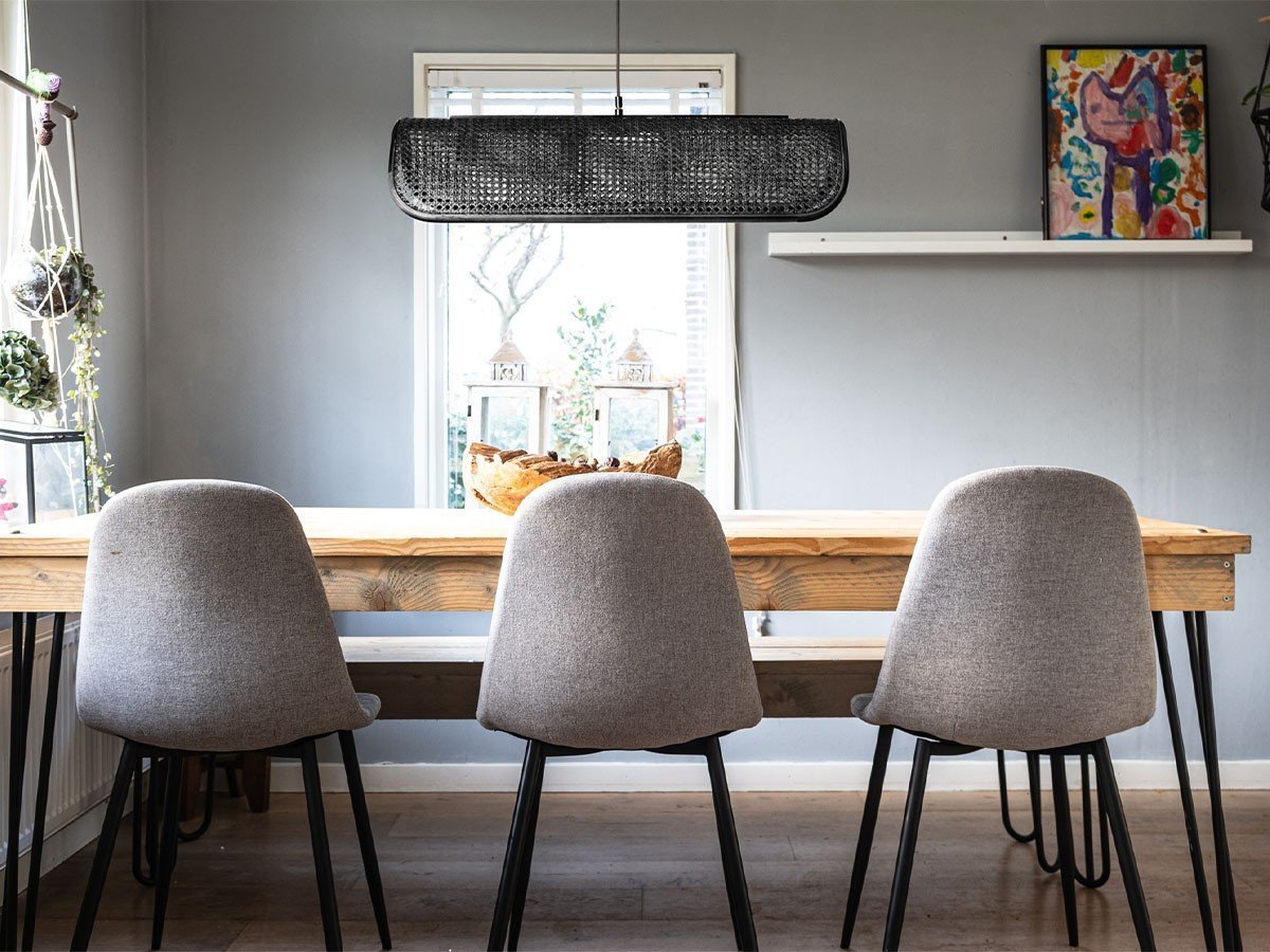 【フライミーヴィラ/FLYMEe Villa / GOODS】のPENDANT LAMP / ペンダントランプ 4灯 #118634 人気、トレンドファッション・服の通販 founy(ファニー) 　送料無料　Free Shipping　フレーム　Flame　モダン　Modern　ラタン　Rattan　手編み　Hand Knitting　ホーム・キャンプ・アウトドア・お取り寄せ　Home,Garden,Outdoor,Camping Gear　家具・インテリア　Home Furniture & Interior. Stylish & Functional Living Spaces　ライト・照明　Lighting & Light Fixtures　ペンダントライト　Pendant Light　other-4|ID: prp329100004248200 ipo3291000000031466691