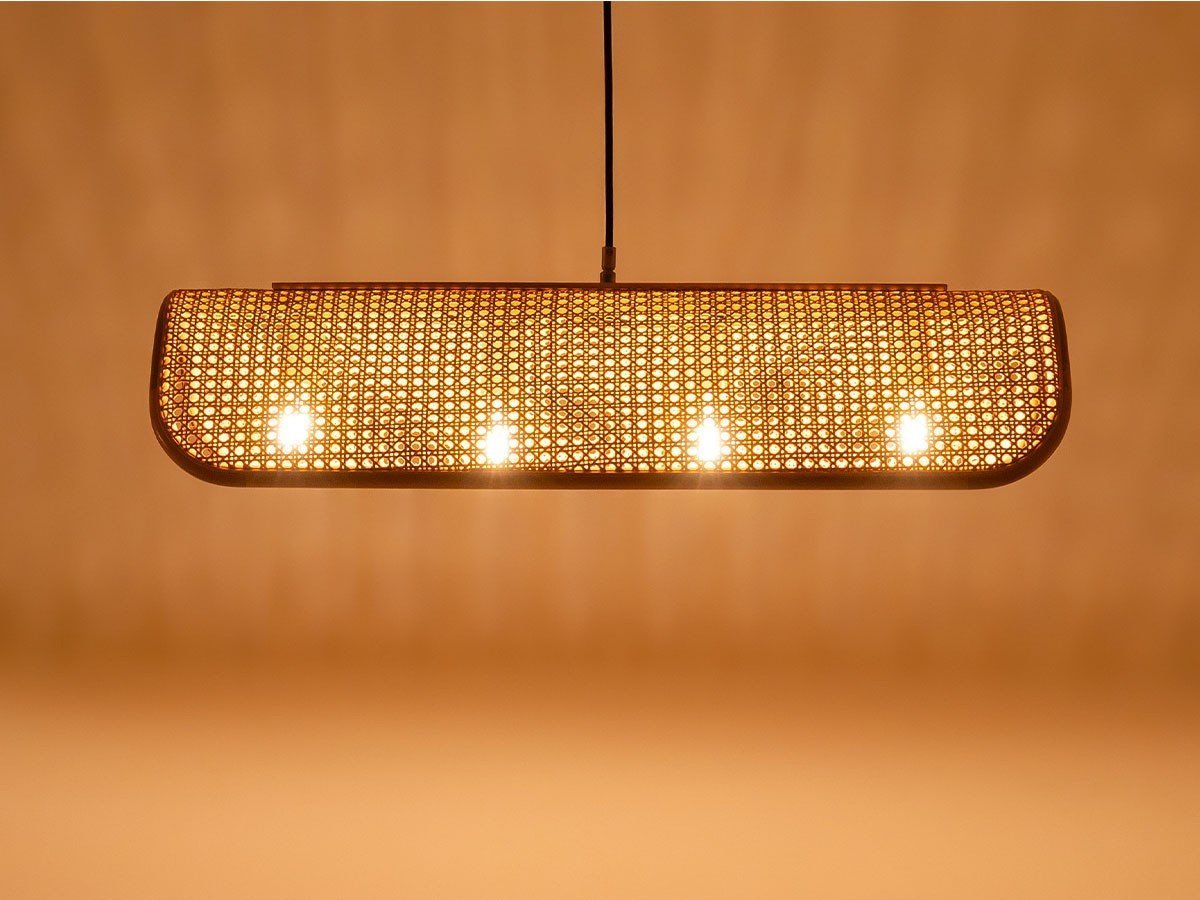 【フライミーヴィラ/FLYMEe Villa / GOODS】のPENDANT LAMP / ペンダントランプ 4灯 #118634 人気、トレンドファッション・服の通販 founy(ファニー) 　送料無料　Free Shipping　フレーム　Flame　モダン　Modern　ラタン　Rattan　手編み　Hand Knitting　ホーム・キャンプ・アウトドア・お取り寄せ　Home,Garden,Outdoor,Camping Gear　家具・インテリア　Home Furniture & Interior. Stylish & Functional Living Spaces　ライト・照明　Lighting & Light Fixtures　ペンダントライト　Pendant Light　other-5|ID: prp329100004248200 ipo3291000000031466692