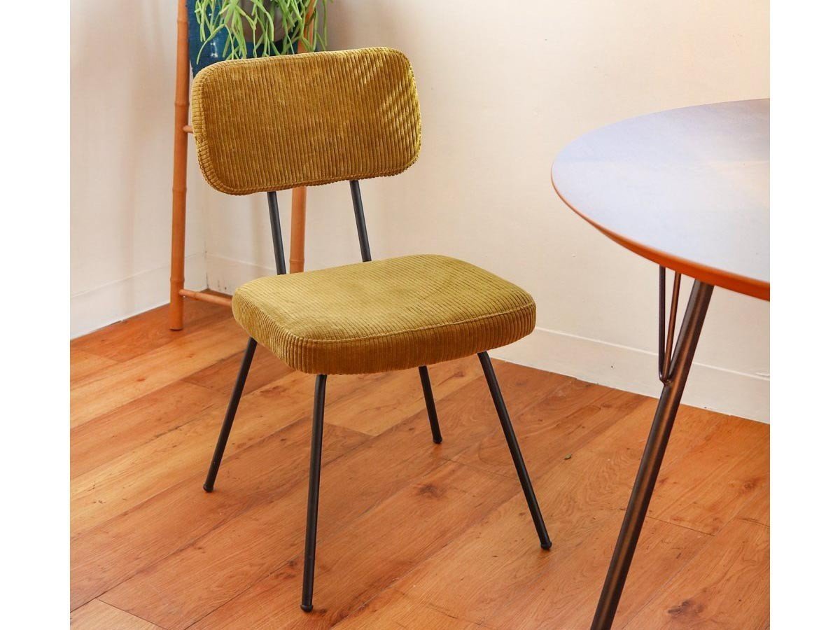 【ジャーナルスタンダード ファニチャー/journal standard Furniture / GOODS】のPAXTON CHAIR / パクストン チェア 人気、トレンドファッション・服の通販 founy(ファニー) 　送料無料　Free Shipping　コーデュロイ　Corduroy　リラックス　Relax　ヴィンテージ　Vintage　ホーム・キャンプ・アウトドア・お取り寄せ　Home,Garden,Outdoor,Camping Gear　家具・インテリア　Furniture　チェア・椅子　Chair　ダイニングチェア　Dining Chair　other-2|ID: prp329100004249323 ipo3291000000031466618