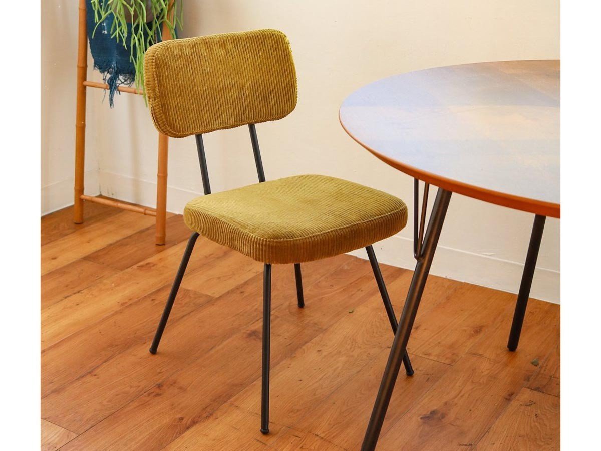 【ジャーナルスタンダード ファニチャー/journal standard Furniture / GOODS】のPAXTON CHAIR / パクストン チェア 人気、トレンドファッション・服の通販 founy(ファニー) 　送料無料　Free Shipping　コーデュロイ　Corduroy　リラックス　Relax　ヴィンテージ　Vintage　ホーム・キャンプ・アウトドア・お取り寄せ　Home,Garden,Outdoor,Camping Gear　家具・インテリア　Furniture　チェア・椅子　Chair　ダイニングチェア　Dining Chair　other-3|ID: prp329100004249323 ipo3291000000031466619
