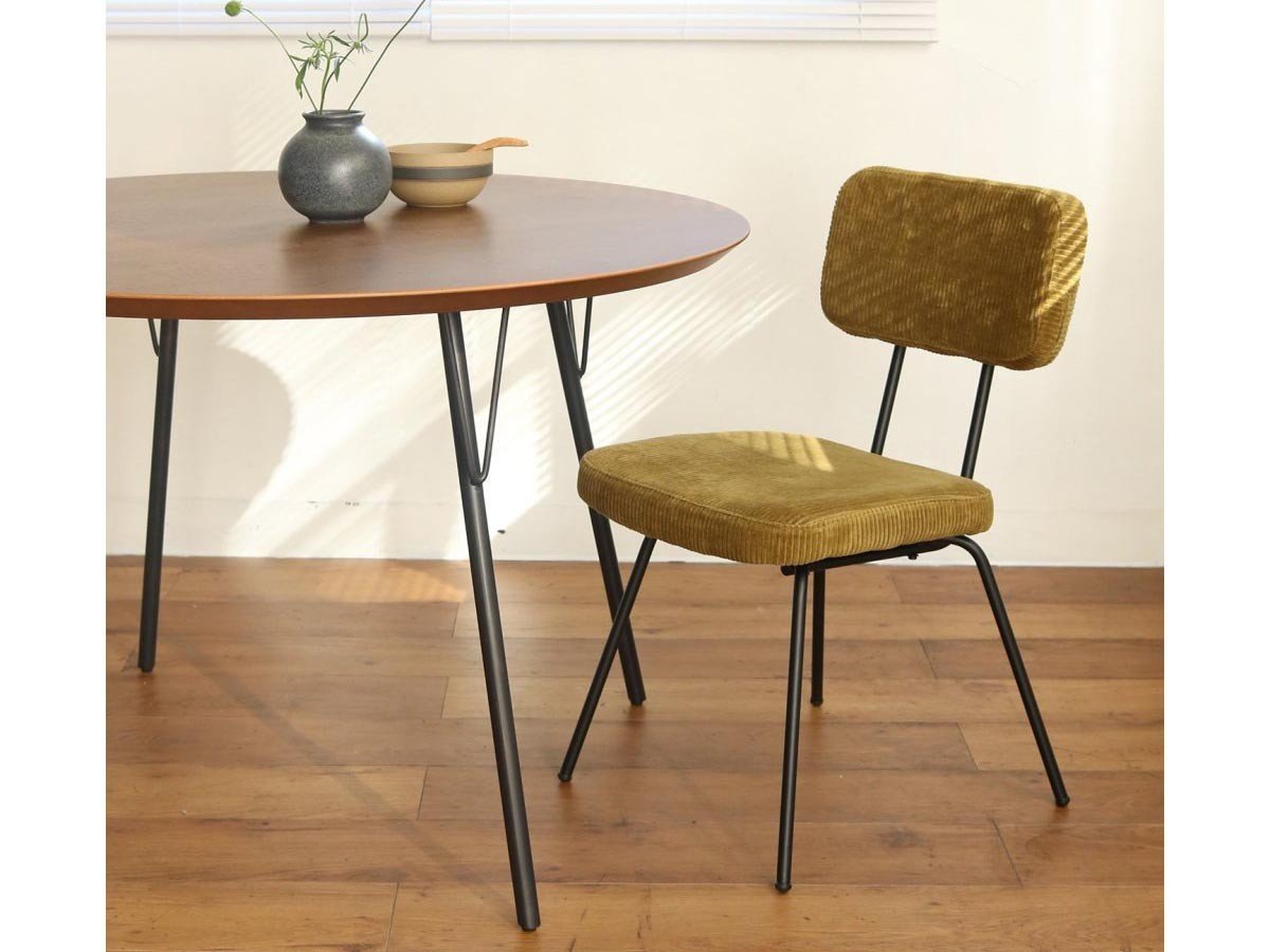 【ジャーナルスタンダード ファニチャー/journal standard Furniture / GOODS】のPAXTON CHAIR / パクストン チェア 人気、トレンドファッション・服の通販 founy(ファニー) 　送料無料　Free Shipping　コーデュロイ　Corduroy　リラックス　Relax　ヴィンテージ　Vintage　ホーム・キャンプ・アウトドア・お取り寄せ　Home,Garden,Outdoor,Camping Gear　家具・インテリア　Furniture　チェア・椅子　Chair　ダイニングチェア　Dining Chair　other-4|ID: prp329100004249323 ipo3291000000031466620