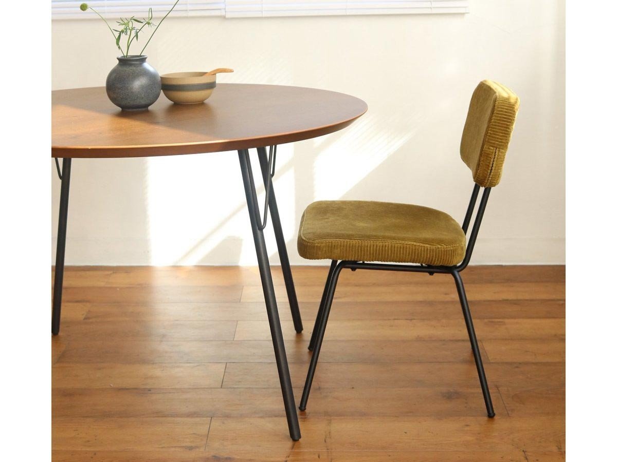 【ジャーナルスタンダード ファニチャー/journal standard Furniture / GOODS】のPAXTON CHAIR / パクストン チェア 人気、トレンドファッション・服の通販 founy(ファニー) 　送料無料　Free Shipping　コーデュロイ　Corduroy　リラックス　Relax　ヴィンテージ　Vintage　ホーム・キャンプ・アウトドア・お取り寄せ　Home,Garden,Outdoor,Camping Gear　家具・インテリア　Furniture　チェア・椅子　Chair　ダイニングチェア　Dining Chair　other-5|ID: prp329100004249323 ipo3291000000031466621