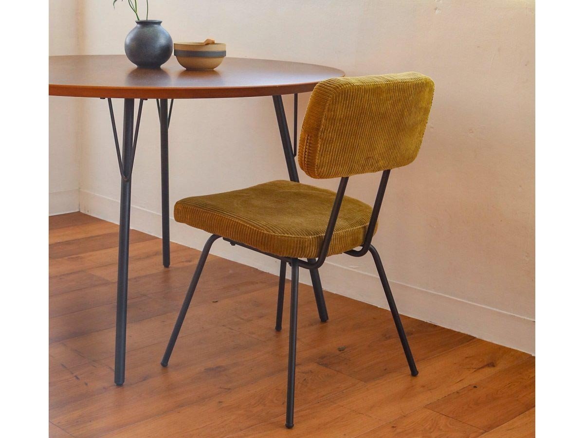 【ジャーナルスタンダード ファニチャー/journal standard Furniture / GOODS】のPAXTON CHAIR / パクストン チェア 人気、トレンドファッション・服の通販 founy(ファニー) 　送料無料　Free Shipping　コーデュロイ　Corduroy　リラックス　Relax　ヴィンテージ　Vintage　ホーム・キャンプ・アウトドア・お取り寄せ　Home,Garden,Outdoor,Camping Gear　家具・インテリア　Furniture　チェア・椅子　Chair　ダイニングチェア　Dining Chair　other-6|ID: prp329100004249323 ipo3291000000031466622