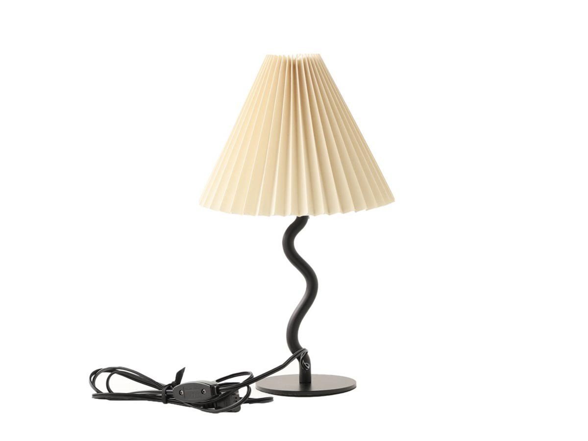 【ジャーナルスタンダード ファニチャー/journal standard Furniture / GOODS】のWAVY TABLE LAMP / ウェービー テーブルランプ 人気、トレンドファッション・服の通販 founy(ファニー) 　送料無料　Free Shipping　シンプル　Simple　テクスチャー　Texture　テーブル　Table　フォルム　Form　ホーム・キャンプ・アウトドア・お取り寄せ　Home,Garden,Outdoor,Camping Gear　家具・インテリア　Furniture　ライト・照明　Lighting & Light Fixtures　other-2|ID: prp329100004249326 ipo3291000000031466623