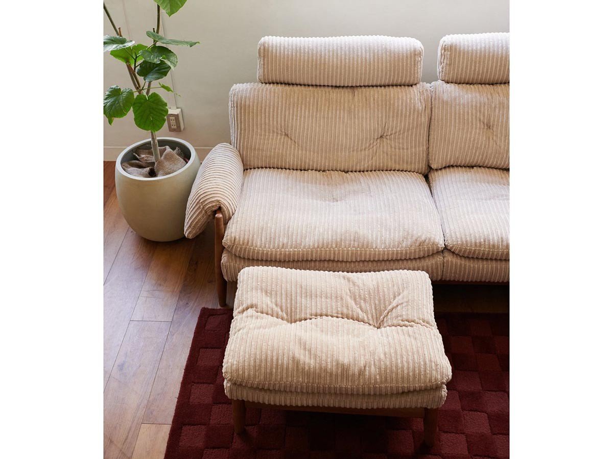 【ジャーナルスタンダード ファニチャー/journal standard Furniture / GOODS】のMADEIRA OTTOMAN / マデイラ オットマン(コーデュロイ) 人気、トレンドファッション・服の通販 founy(ファニー) 　送料無料　Free Shipping　コーデュロイ　Corduroy　フェザー　Feather　ヴィンテージ　Vintage　ホーム・キャンプ・アウトドア・お取り寄せ　Home,Garden,Outdoor,Camping Gear　家具・インテリア　Furniture　その他 インテリア雑貨、家具　Furniture, Interior, Others　other-6|ID: prp329100004249331 ipo3291000000031466652