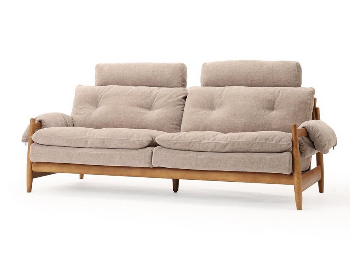 【ジャーナルスタンダード ファニチャー/journal standard Furniture / GOODS】のMADEIRA SOFA / マデイラ ソファ インテリア・キッズ・メンズ・レディースファッション・服の通販 founy(ファニー) 　クッション　Cushion　バランス　Balance　フレーム　Flame　ホーム・キャンプ・アウトドア・お取り寄せ　Home,Garden,Outdoor,Camping Gear　家具・インテリア　Furniture　ソファー　Sofa　張地:グレー|ID: prp329100004249335 ipo3291000000029489980