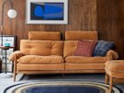 【ジャーナルスタンダード ファニチャー/journal standard Furniture / GOODS】のMADEIRA SOFA / マデイラ ソファ ヘッドレストはリクライニング式で、お好みの角度に調整できます。|ID: prp329100004249335 ipo3291000000029489981