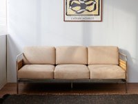 【ジャーナルスタンダード ファニチャー/journal standard Furniture / GOODS】のASSEN SOFA 3P / アッセン 3人掛けソファ 人気、トレンドファッション・服の通販 founy(ファニー) おすすめ Recommend クッション Cushion スエード Suede フレーム Flame ミックス Mix ラタン Rattan ホーム・キャンプ・アウトドア・お取り寄せ Home,Garden,Outdoor,Camping Gear 家具・インテリア Furniture ソファー Sofa |ID:prp329100004249337