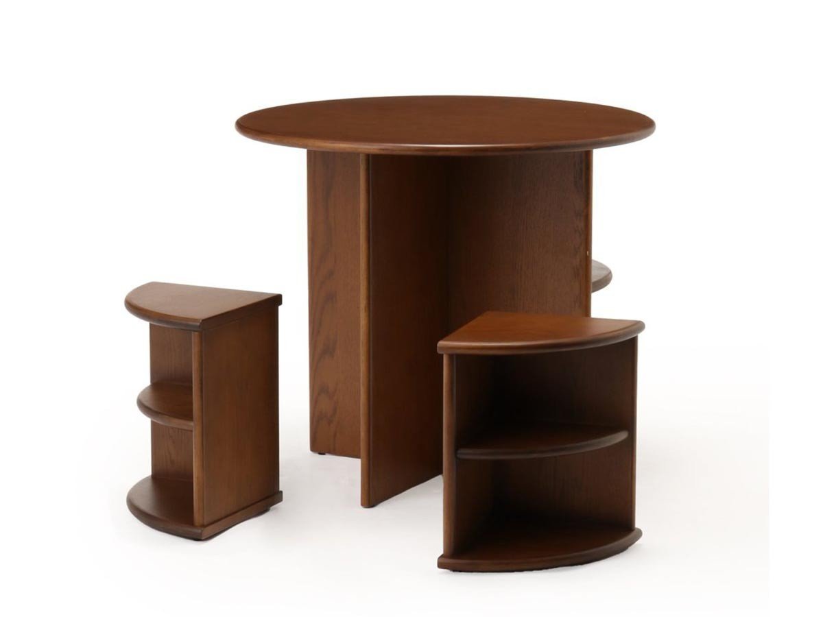 【ジャーナルスタンダード ファニチャー/journal standard Furniture / GOODS】のPORTO LD TABLE / ポルト LDテーブル インテリア・キッズ・メンズ・レディースファッション・服の通販 founy(ファニー) 　テーブル　Table　ラウンド　Round　ホーム・キャンプ・アウトドア・お取り寄せ　Home,Garden,Outdoor,Camping Gear　家具・インテリア　Furniture　テーブル　Table　ダイニングテーブル　Dining Table　ホーム・キャンプ・アウトドア・お取り寄せ　Home,Garden,Outdoor,Camping Gear　家具・インテリア　Furniture　テーブル　Table　カフェテーブル　Cafe Table　天板下に同シリーズの「クォーターテーブル」が収まります。|ID: prp329100004249340 ipo3291000000029490000