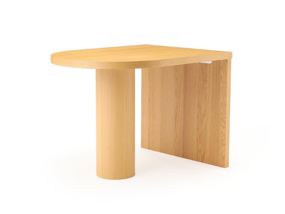 【ジャーナルスタンダード ファニチャー/journal standard Furniture / GOODS】のPORTO DINING TABLE SMALL / ポルト ダイニングテーブル スモール インテリア・キッズ・メンズ・レディースファッション・服の通販 founy(ファニー) 　テーブル　Table　デスク　Desk　フォルム　Form　ホーム・キャンプ・アウトドア・お取り寄せ　Home,Garden,Outdoor,Camping Gear　家具・インテリア　Furniture　テーブル　Table　ダイニングテーブル　Dining Table　ナチュラル|ID: prp329100004249341 ipo3291000000029490005