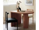 【ジャーナルスタンダード ファニチャー/journal standard Furniture / GOODS】のPORTO DINING TABLE SMALL / ポルト ダイニングテーブル スモール ブラウン|ID: prp329100004249341 ipo3291000000029490009