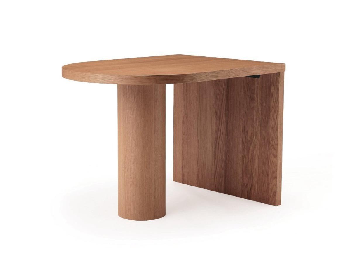 【ジャーナルスタンダード ファニチャー/journal standard Furniture / GOODS】のPORTO DINING TABLE SMALL / ポルト ダイニングテーブル スモール 人気、トレンドファッション・服の通販 founy(ファニー) 　テーブル　Table　デスク　Desk　フォルム　Form　ホーム・キャンプ・アウトドア・お取り寄せ　Home,Garden,Outdoor,Camping Gear　家具・インテリア　Furniture　テーブル　Table　ダイニングテーブル　Dining Table　other-2|ID: prp329100004249341 ipo3291000000031466678