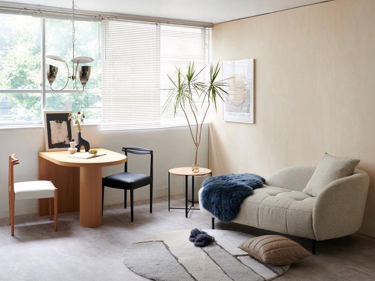 【ジャーナルスタンダード ファニチャー/journal standard Furniture / GOODS】のPORTO DINING TABLE SMALL / ポルト ダイニングテーブル スモール 人気、トレンドファッション・服の通販 founy(ファニー) 　テーブル　Table　デスク　Desk　フォルム　Form　ホーム・キャンプ・アウトドア・お取り寄せ　Home,Garden,Outdoor,Camping Gear　家具・インテリア　Furniture　テーブル　Table　ダイニングテーブル　Dining Table　other-4|ID: prp329100004249341 ipo3291000000031466680