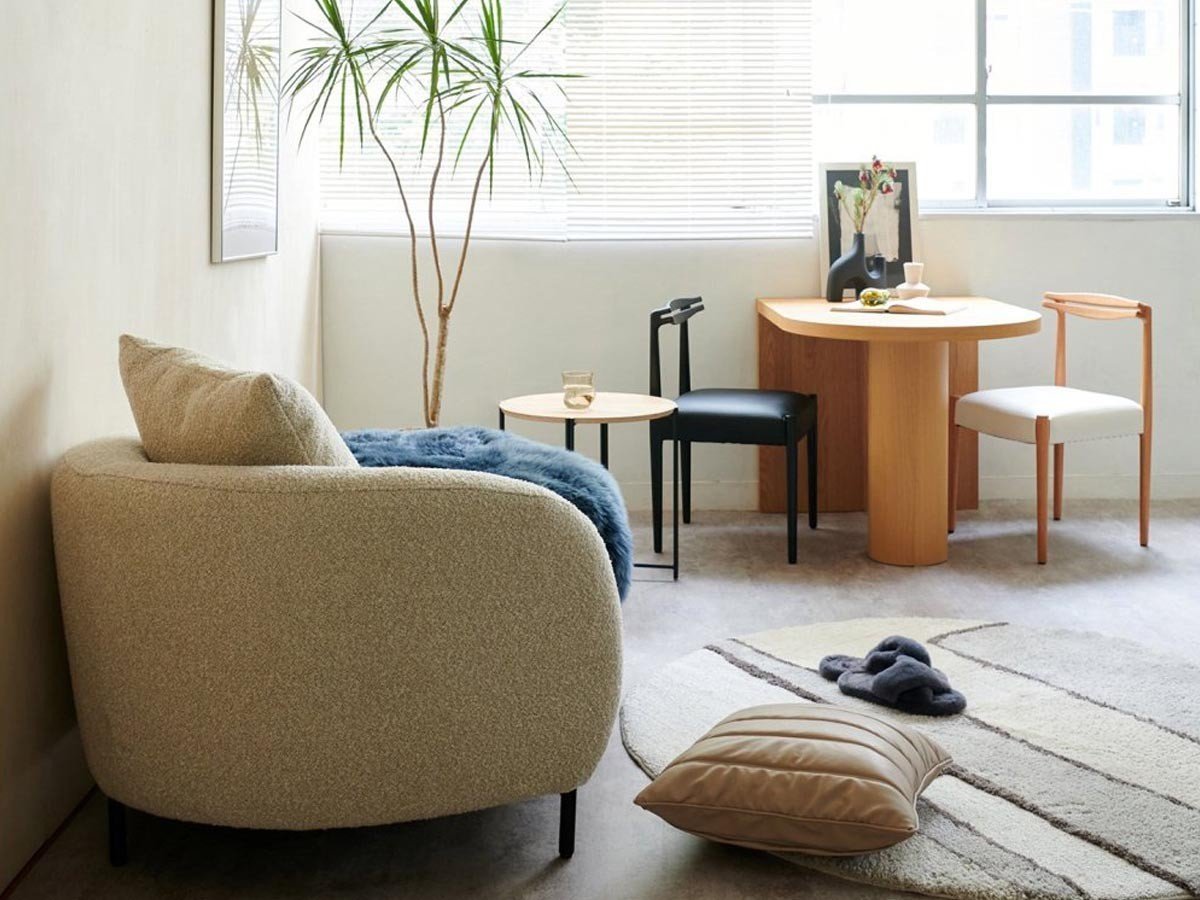 【ジャーナルスタンダード ファニチャー/journal standard Furniture / GOODS】のPORTO DINING TABLE SMALL / ポルト ダイニングテーブル スモール 人気、トレンドファッション・服の通販 founy(ファニー) 　テーブル　Table　デスク　Desk　フォルム　Form　ホーム・キャンプ・アウトドア・お取り寄せ　Home,Garden,Outdoor,Camping Gear　家具・インテリア　Furniture　テーブル　Table　ダイニングテーブル　Dining Table　other-5|ID: prp329100004249341 ipo3291000000031466681