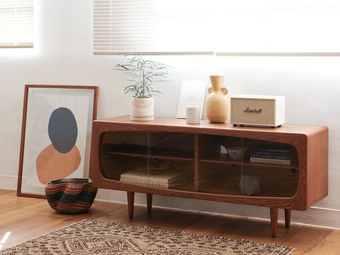 【ジャーナルスタンダード ファニチャー/journal standard Furniture / GOODS】のAROS TV BOARD SMALL / アロス テレビボード スモール インテリア・キッズ・メンズ・レディースファッション・服の通販 founy(ファニー) https://founy.com/ ガラス Glass シェイプ Shape モチーフ Motif ホーム・キャンプ・アウトドア・お取り寄せ Home,Garden,Outdoor,Camping Gear 家具・インテリア Furniture テレビボード・テレビ台 TV Stand テレビボード Tv Board |ID: prp329100004249342 ipo3291000000029490012