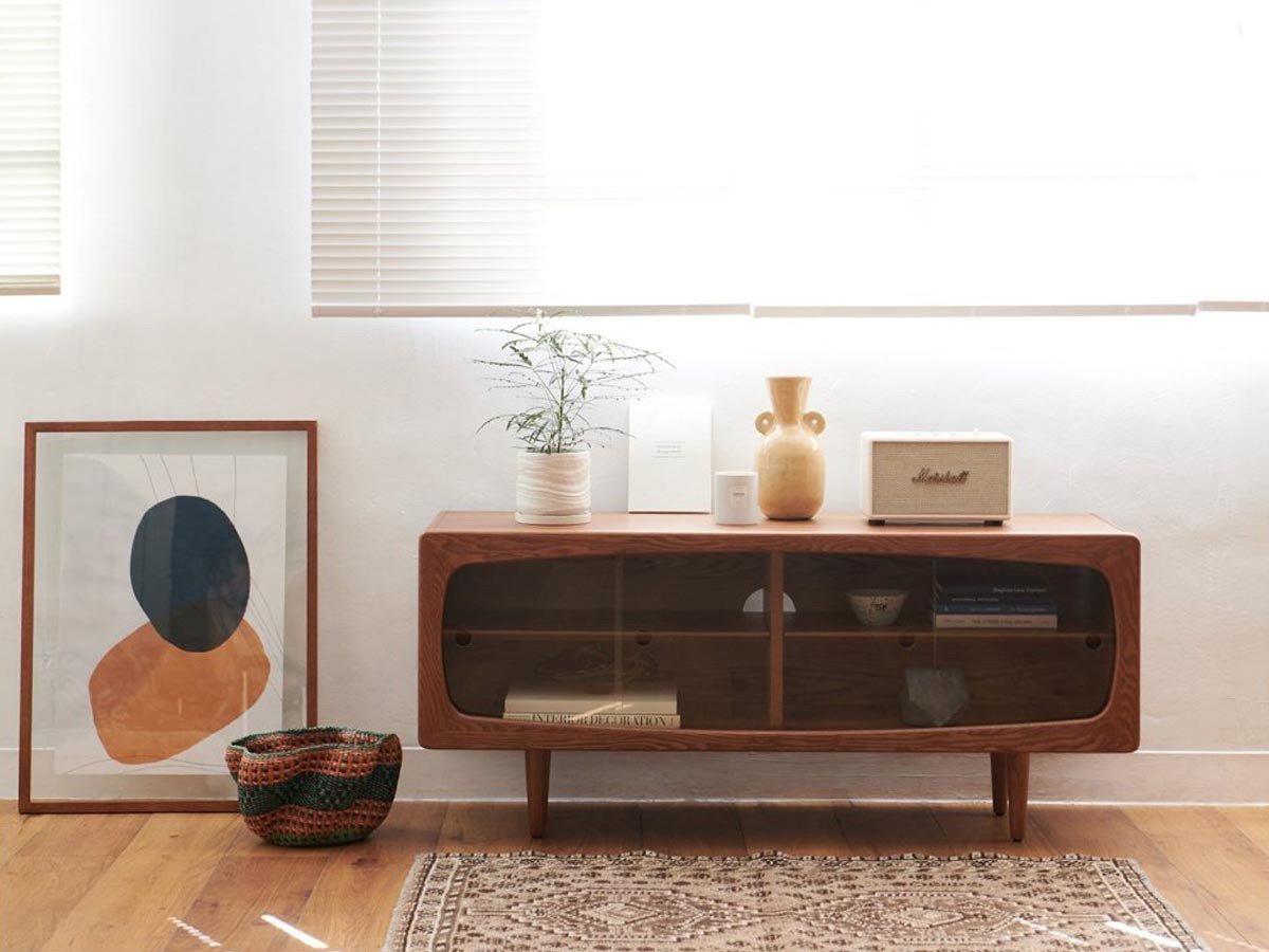 【ジャーナルスタンダード ファニチャー/journal standard Furniture / GOODS】のAROS TV BOARD SMALL / アロス テレビボード スモール 人気、トレンドファッション・服の通販 founy(ファニー) 　ガラス　Glass　シェイプ　Shape　モチーフ　Motif　ホーム・キャンプ・アウトドア・お取り寄せ　Home,Garden,Outdoor,Camping Gear　家具・インテリア　Furniture　テレビボード・テレビ台　TV Stand　テレビボード　Tv Board　other-4|ID: prp329100004249342 ipo3291000000031466685