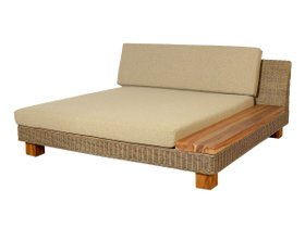 【カジャ/KAJA / GOODS】 CERES Nuu Sofa / セレス ヌーソファ ラージ人気、トレンドファッション・服の通販 founy(ファニー) ウッド Wood テーブル Table ラタン Rattan リゾート Resort ホーム・キャンプ・アウトドア・お取り寄せ Home,Garden,Outdoor,Camping Gear 家具・インテリア Furniture ソファー Sofa カウチソファ Couch Sofa |ID:prp329100004254131