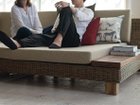 【カジャ/KAJA / GOODS】のCERES Nuu Sofa / セレス ヌーソファ ラージ 人気、トレンドファッション・服の通販 founy(ファニー) ウッド Wood テーブル Table ラタン Rattan リゾート Resort ホーム・キャンプ・アウトドア・お取り寄せ Home,Garden,Outdoor,Camping Gear 家具・インテリア Furniture ソファー Sofa カウチソファ Couch Sofa thumbnail 座面高を抑えることで、ゆったりとした座り心地を実現。|ID: prp329100004254131 ipo3291000000029537086