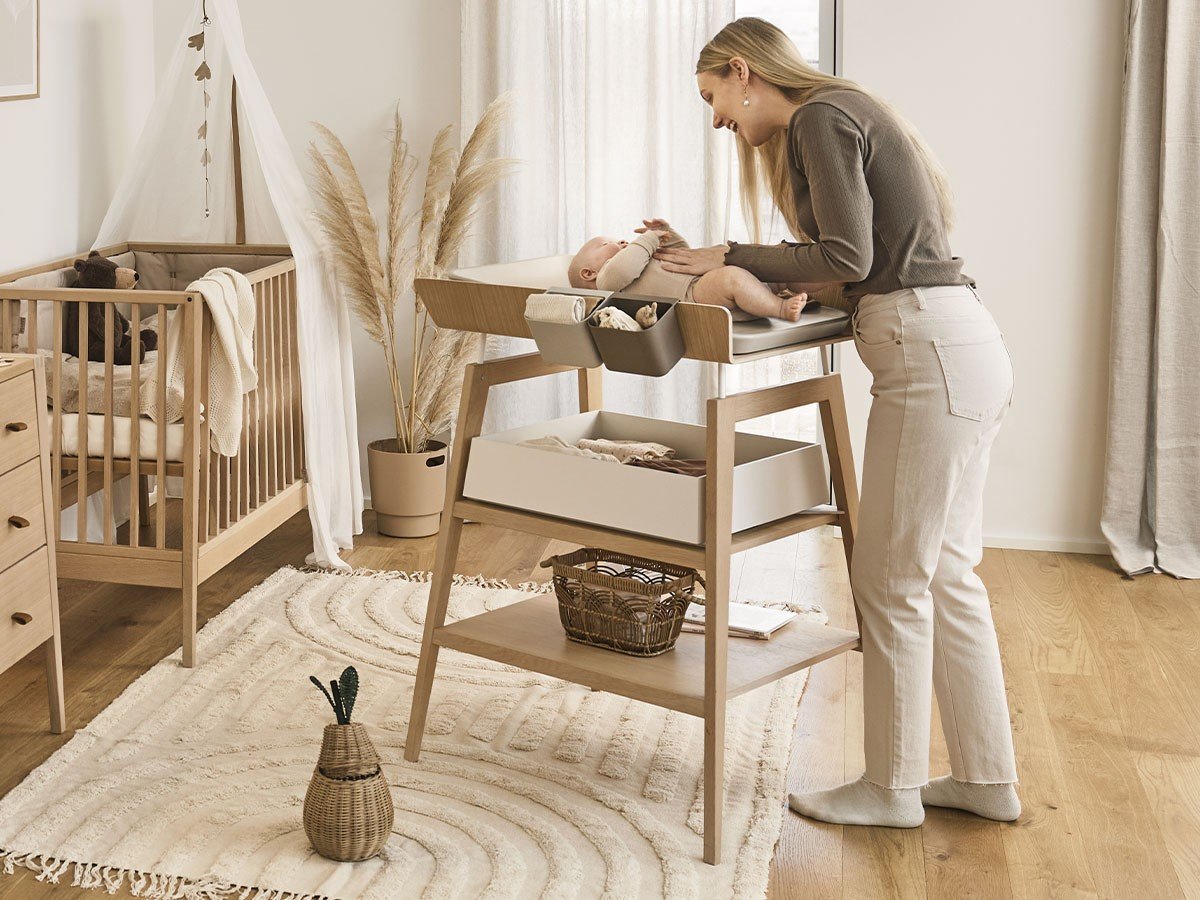 【リエンダー/Leander / GOODS】のLinea CHANGING TABLE / リネア チェンジングテーブル 人気、トレンドファッション・服の通販 founy(ファニー) 　送料無料　Free Shipping　おすすめ　Recommend　タオル　Towel　テーブル　Table　ビーチ　Beach　ベビー　Baby　ホーム・キャンプ・アウトドア・お取り寄せ　Home,Garden,Outdoor,Camping Gear　家具・インテリア　Furniture　キッズ家具　Kids' Furniture　other-4|ID: prp329100004257700 ipo3291000000031466576