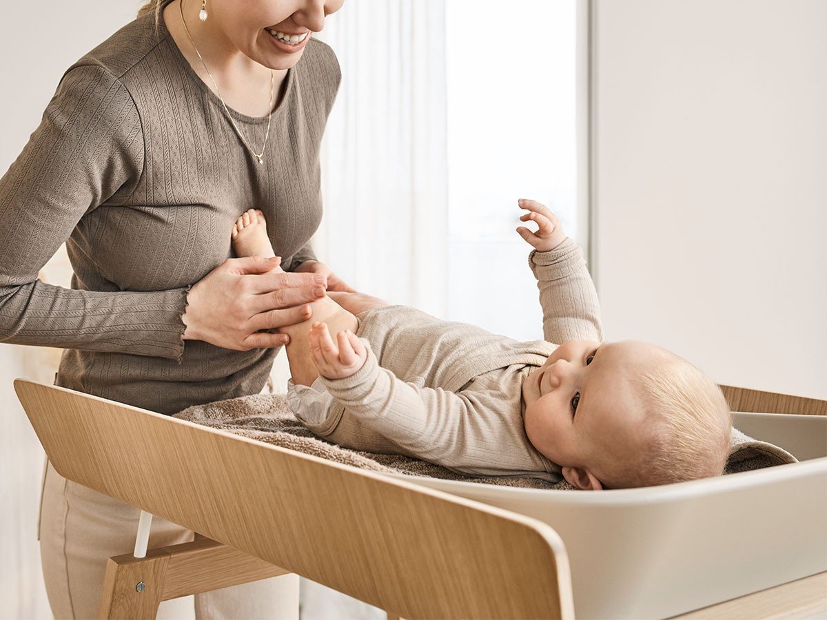 【リエンダー/Leander / GOODS】のLinea CHANGING TABLE / リネア チェンジングテーブル 人気、トレンドファッション・服の通販 founy(ファニー) 　送料無料　Free Shipping　おすすめ　Recommend　タオル　Towel　テーブル　Table　ビーチ　Beach　ベビー　Baby　ホーム・キャンプ・アウトドア・お取り寄せ　Home,Garden,Outdoor,Camping Gear　家具・インテリア　Furniture　キッズ家具　Kids' Furniture　other-5|ID: prp329100004257700 ipo3291000000031466577
