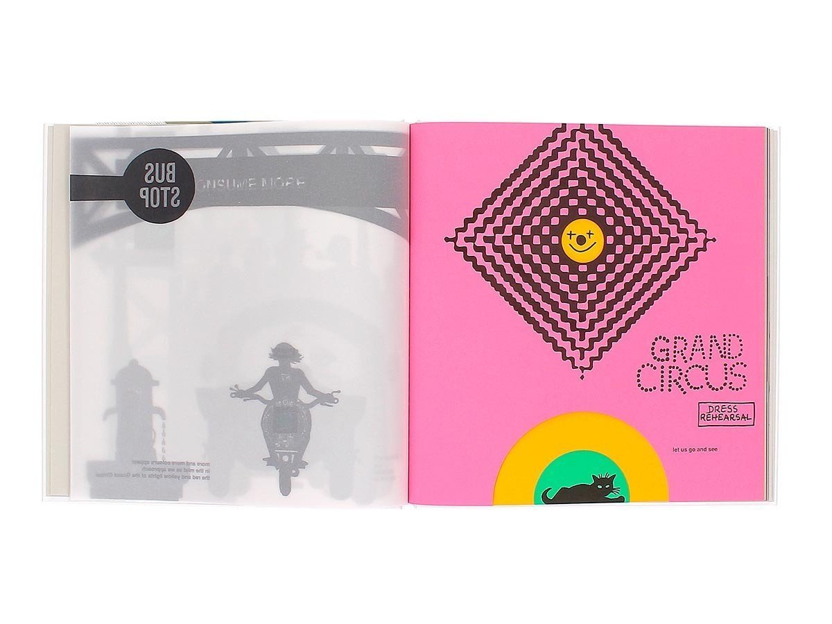 【コッライーニ/Corraini Edizioni / GOODS】のTHE CIRCUS IN THE MIST / 霧の中のサーカス 人気、トレンドファッション・服の通販 founy(ファニー) 　イタリア　Italy　カラフル　Colorful　ベビー　Baby　ミラノ　Milan　ホーム・キャンプ・アウトドア・お取り寄せ　Home,Garden,Outdoor,Camping Gear　家具・インテリア　Furniture　キッズ家具　Kids' Furniture　other-3|ID: prp329100004259270 ipo3291000000031466454