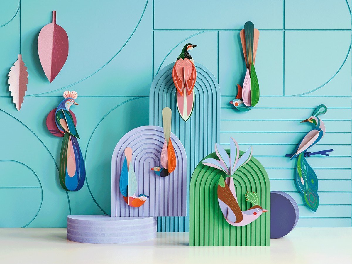 【スタジオルーフ/studio ROOF / GOODS】のParadise Bird Banda / パラダイスバード バンダ 人気、トレンドファッション・服の通販 founy(ファニー) ベビー Baby, Babywear ペーパー Paper, Kraft Paper other-2|ID: prp329100004259282 ipo3291000000031466508