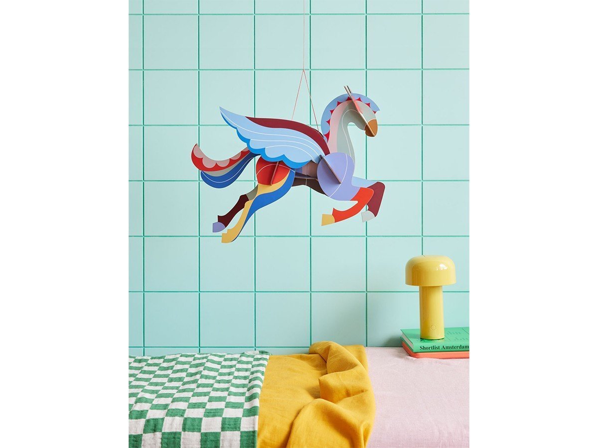 【スタジオルーフ/studio ROOF / GOODS】のMascot Mobile Stella Pegasus / マスコットモビール・ステラペガサス インテリア・キッズ・メンズ・レディースファッション・服の通販 founy(ファニー) テーブル Table, Dining Table ペーパー Paper, Kraft Paper -|ID: prp329100004259287 ipo3291000000034464551