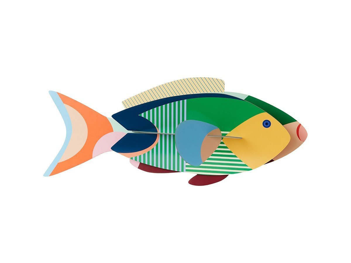 【スタジオルーフ/studio ROOF / GOODS】のMascot Mobile Luna Fish / マスコットモビール・ルナフィッシュ 人気、トレンドファッション・服の通販 founy(ファニー) 　テーブル　Table, Dining Table　ペーパー　Paper, Kraft Paper　other-2|ID: prp329100004259288 ipo3291000000031466530