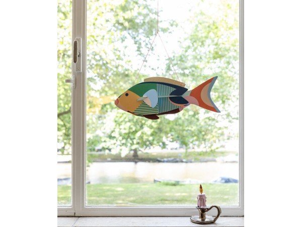 【スタジオルーフ/studio ROOF / GOODS】のMascot Mobile Luna Fish / マスコットモビール・ルナフィッシュ 人気、トレンドファッション・服の通販 founy(ファニー) 　テーブル　Table, Dining Table　ペーパー　Paper, Kraft Paper　other-4|ID: prp329100004259288 ipo3291000000031466532