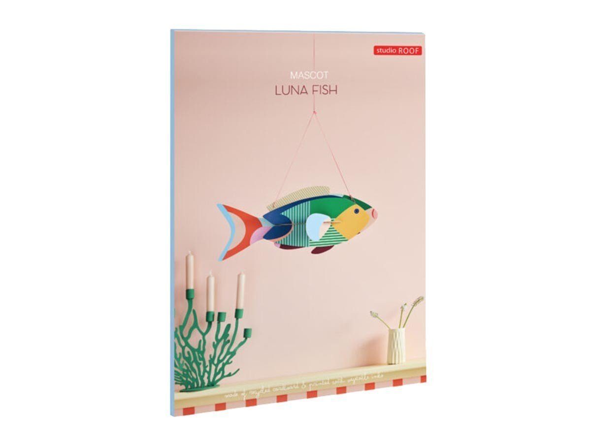 【スタジオルーフ/studio ROOF / GOODS】のMascot Mobile Luna Fish / マスコットモビール・ルナフィッシュ 人気、トレンドファッション・服の通販 founy(ファニー) 　テーブル　Table, Dining Table　ペーパー　Paper, Kraft Paper　other-5|ID: prp329100004259288 ipo3291000000031466533