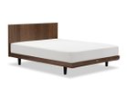 【フランスベッド/FRANCE BED / GOODS】のKATIL Bed Frame / カティル ベッドフレーム KA-03C カラー「ウォールナット」参考イメージ|ID:prp329100004263884