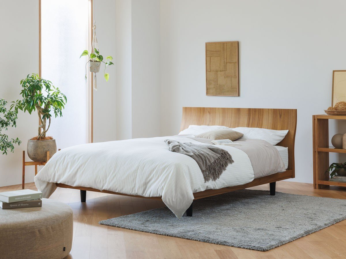 【フランスベッド/FRANCE BED / GOODS】のKATIL Bed Frame / カティル ベッドフレーム KA-02F インテリア・キッズ・メンズ・レディースファッション・服の通販 founy(ファニー) 　ダブル　Double　フレーム　Flame　ホーム・キャンプ・アウトドア・お取り寄せ　Home,Garden,Outdoor,Camping Gear　家具・インテリア　Furniture　ベッド　Bed　シングルベッド　Single Bed　ホーム・キャンプ・アウトドア・お取り寄せ　Home,Garden,Outdoor,Camping Gear　家具・インテリア　Furniture　ベッド　Bed　セミダブルベッド　Semi-Double Bed　ホーム・キャンプ・アウトドア・お取り寄せ　Home,Garden,Outdoor,Camping Gear　家具・インテリア　Furniture　ベッド　Bed　ダブルベッド　Double Bed　チーク、サイズ:ワイドダブル|ID: prp329100004263885 ipo3291000000029644469