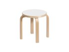 【アルテック/artek / GOODS】のCHILDREN S STOOL NE60 / 子供用スツール NE60 脚部:ナチュラルラッカー / 座面:ホワイトラミネート|ID:prp329100004263887