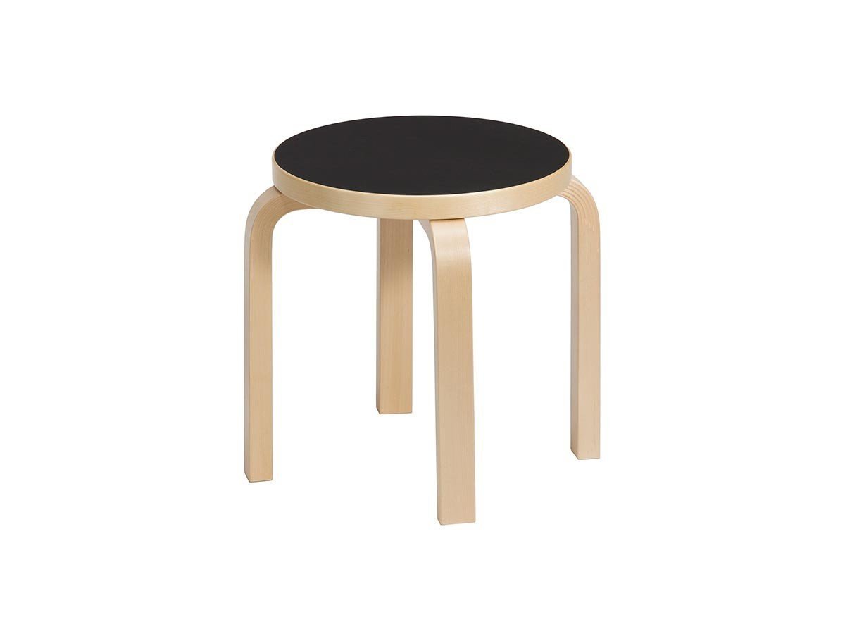 【アルテック/artek / GOODS】のCHILDREN S STOOL NE60 / 子供用スツール NE60 インテリア・キッズ・メンズ・レディースファッション・服の通販 founy(ファニー) 　送料無料　Free Shipping　テーブル　Table　ベビー　Baby　ホーム・キャンプ・アウトドア・お取り寄せ　Home,Garden,Outdoor,Camping Gear　家具・インテリア　Furniture　チェア・椅子　Chair　スツール　Stool　ホーム・キャンプ・アウトドア・お取り寄せ　Home,Garden,Outdoor,Camping Gear　家具・インテリア　Furniture　キッズ家具　Kids' Furniture　キッズチェア・ベビーチェア　Kids Chair/Baby Chair　脚部:ナチュラルラッカー / 座面:ブラックリノリウム|ID: prp329100004263887 ipo3291000000029644478