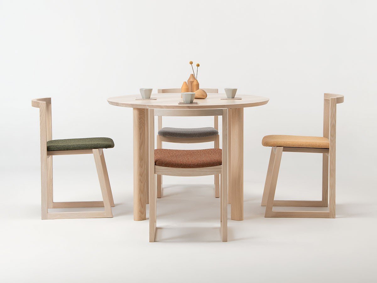 【フライミー ヴェール/FLYMEe vert / GOODS】のChair / チェア #118645 人気、トレンドファッション・服の通販 founy(ファニー) 　送料無料　Free Shipping　テーブル　Table　ファブリック　Fabric　ラウンド　Round　ホーム・キャンプ・アウトドア・お取り寄せ　Home,Garden,Outdoor,Camping Gear　家具・インテリア　Home Furniture & Interior. Stylish & Functional Living Spaces　チェア・椅子　Chair　ダイニングチェア　Dining Chair　other-5|ID: prp329100004267756 ipo3291000000031466164
