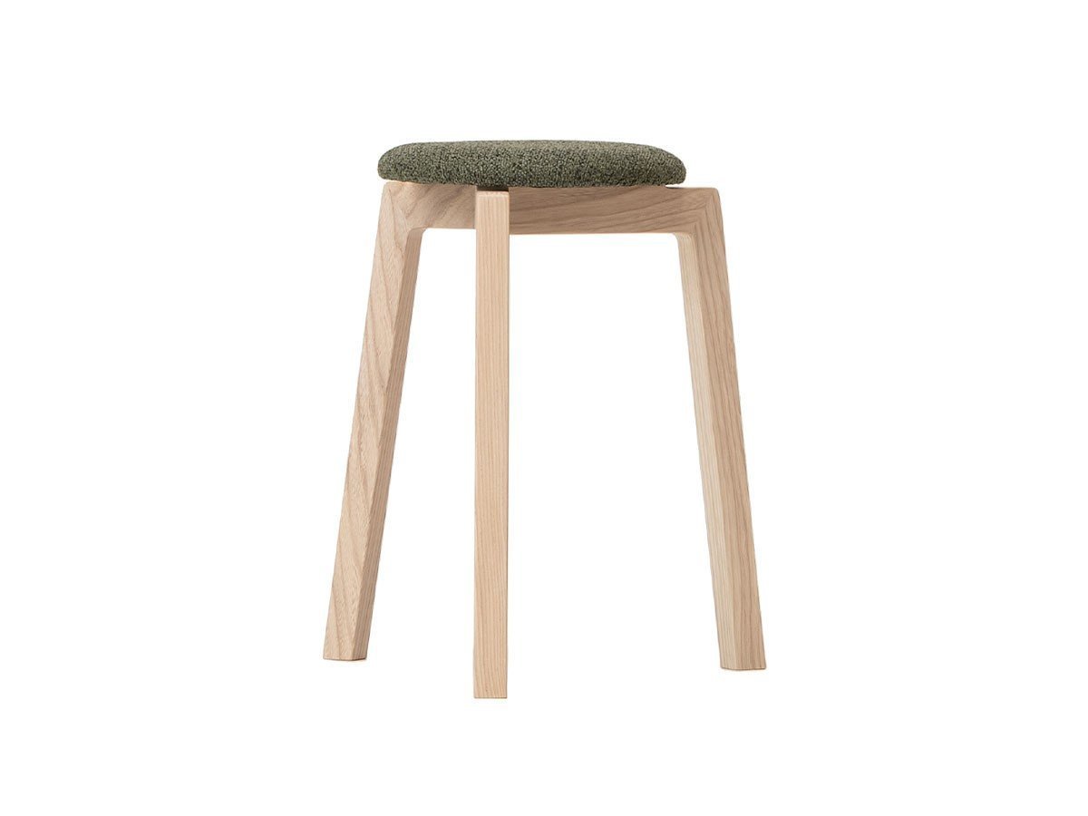 【フライミー ヴェール/FLYMEe vert / GOODS】のStacking Stool / スタッキング スツール #118619 インテリア・キッズ・メンズ・レディースファッション・服の通販 founy(ファニー) 　送料無料　Free Shipping　シンプル　Simple　ファブリック　Fabric　軽量　Lightweight　ホーム・キャンプ・アウトドア・お取り寄せ　Home,Garden,Outdoor,Camping Gear　家具・インテリア　Furniture　チェア・椅子　Chair　スツール　Stool　張地:T-0975 グリーン(ファブリック)|ID: prp329100004267758 ipo3291000000029665962