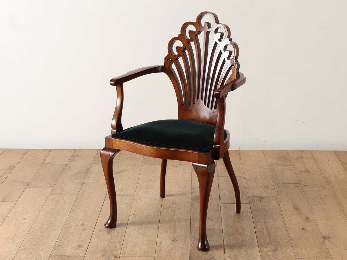 【ロイズ アンティークス/Lloyd's Antiques / GOODS】のReal Antique Art Deco Armchair / 英国アンティーク家具 アールデコ アームチェア 人気、トレンドファッション・服の通販 founy(ファニー) 　アンティーク　Antique　バランス　Balance　ファブリック　Fabric　ホーム・キャンプ・アウトドア・お取り寄せ　Home,Garden,Outdoor,Camping Gear　家具・インテリア　Furniture　チェア・椅子　Chair　ダイニングチェア　Dining Chair　ホーム・キャンプ・アウトドア・お取り寄せ　Home,Garden,Outdoor,Camping Gear　家具・インテリア　Furniture　チェア・椅子　Chair　アームチェア　Armchair　 other-1|ID: prp329100004267763 ipo3291000000029665974