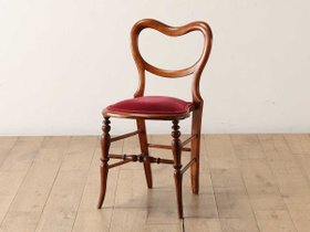 【ロイズ アンティークス/Lloyd's Antiques / GOODS】のReal Antique Baloon Back Chair / 英国アンティーク家具 バルーンバックチェア IQ009918 人気、トレンドファッション・服の通販 founy(ファニー) アンティーク Antique ファブリック Fabric ホーム・キャンプ・アウトドア・お取り寄せ Home,Garden,Outdoor,Camping Gear 家具・インテリア Furniture チェア・椅子 Chair ダイニングチェア Dining Chair |ID:prp329100004267767