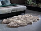 【フライミー ブラン/FLYMEe Blanc / GOODS】のMouton Rug / ムートンラグ #118688 グレージュ|ID:prp329100004267829