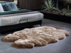 【フライミー ブラン/FLYMEe Blanc / GOODS】のMouton Rug / ムートンラグ #118688 ブラウン|ID:prp329100004267829