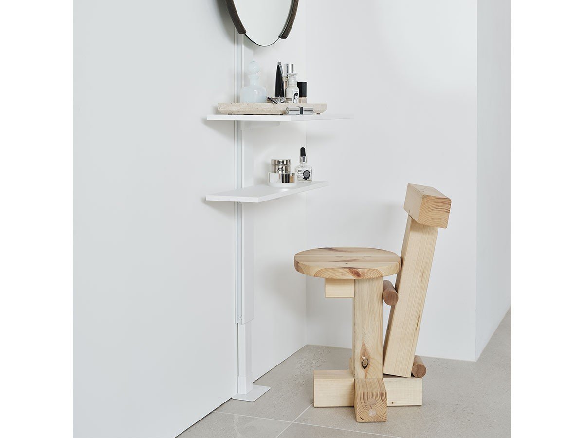 【エアシェルフ/AIR SHELF / GOODS】のDresser Shelf Set / ドレッサー シェルフ セット 人気、トレンドファッション・服の通販 founy(ファニー) 　プレーン　Plane　送料無料　Free Shipping　ホーム・キャンプ・アウトドア・お取り寄せ　Home,Garden,Outdoor,Camping Gear　家具・インテリア　Furniture　収納家具・キャビネット　Storage Furniture　ラック・シェルフ　Rack Shelf　ホーム・キャンプ・アウトドア・お取り寄せ　Home,Garden,Outdoor,Camping Gear　家具・インテリア　Furniture　ミラー・ドレッサー　Mirror　ミラー・鏡　Mirror　ホーム・キャンプ・アウトドア・お取り寄せ　Home,Garden,Outdoor,Camping Gear　家具・インテリア　Furniture　ミラー・ドレッサー　Mirror　ドレッサー　Dresser　other-6|ID: prp329100004290498 ipo3291000000031466087