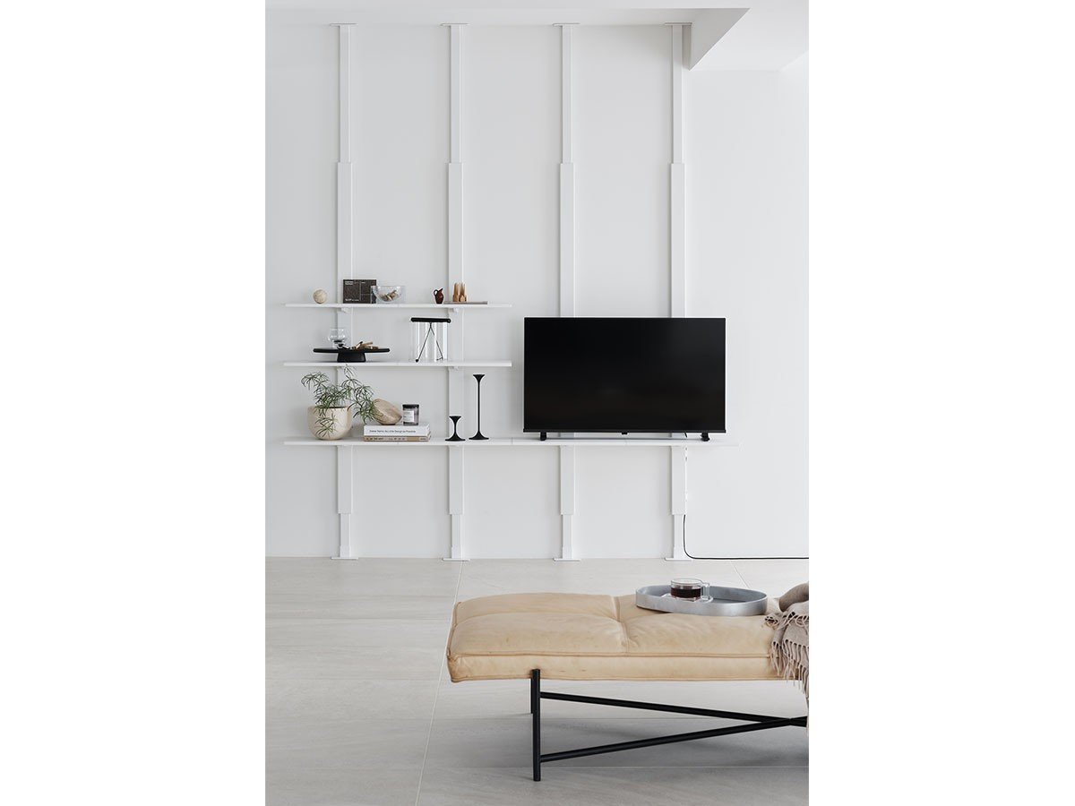【エアシェルフ/AIR SHELF / GOODS】のTVboard Shelf Set / テレビボード シェルフ セット 人気、トレンドファッション・服の通販 founy(ファニー) 　プレーン　Plain, Simple　送料無料　Free Shipping　ホーム・キャンプ・アウトドア・お取り寄せ　Home Living / Home & Lifestyle / Camping Gear / Outdoor Camping　家具・インテリア　Home Furniture & Interior. Stylish & Functional Living Spaces　収納家具・キャビネット　Storage Furniture　シェルフ・オープンラック・収納棚　Open Shelf Rack　ホーム・キャンプ・アウトドア・お取り寄せ　Home Living / Home & Lifestyle / Camping Gear / Outdoor Camping　家具・インテリア　Home Furniture & Interior. Stylish & Functional Living Spaces　テレビボード・テレビ台　TV Cabinets & Consoles　テレビ台・TVボード　Tv Board　other-3|ID: prp329100004290500 ipo3291000000031466089