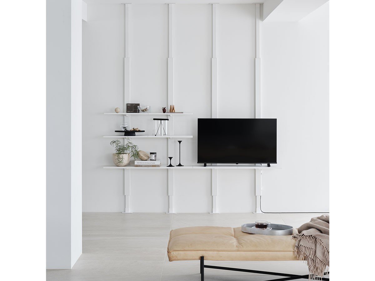 【エアシェルフ/AIR SHELF / GOODS】のTVboard Shelf Set / テレビボード シェルフ セット 人気、トレンドファッション・服の通販 founy(ファニー) 　プレーン　Plain, Simple　送料無料　Free Shipping　ホーム・キャンプ・アウトドア・お取り寄せ　Home Living / Home & Lifestyle / Camping Gear / Outdoor Camping　家具・インテリア　Home Furniture & Interior. Stylish & Functional Living Spaces　収納家具・キャビネット　Storage Furniture　シェルフ・オープンラック・収納棚　Open Shelf Rack　ホーム・キャンプ・アウトドア・お取り寄せ　Home Living / Home & Lifestyle / Camping Gear / Outdoor Camping　家具・インテリア　Home Furniture & Interior. Stylish & Functional Living Spaces　テレビボード・テレビ台　TV Cabinets & Consoles　テレビ台・TVボード　Tv Board　other-4|ID: prp329100004290500 ipo3291000000031466090